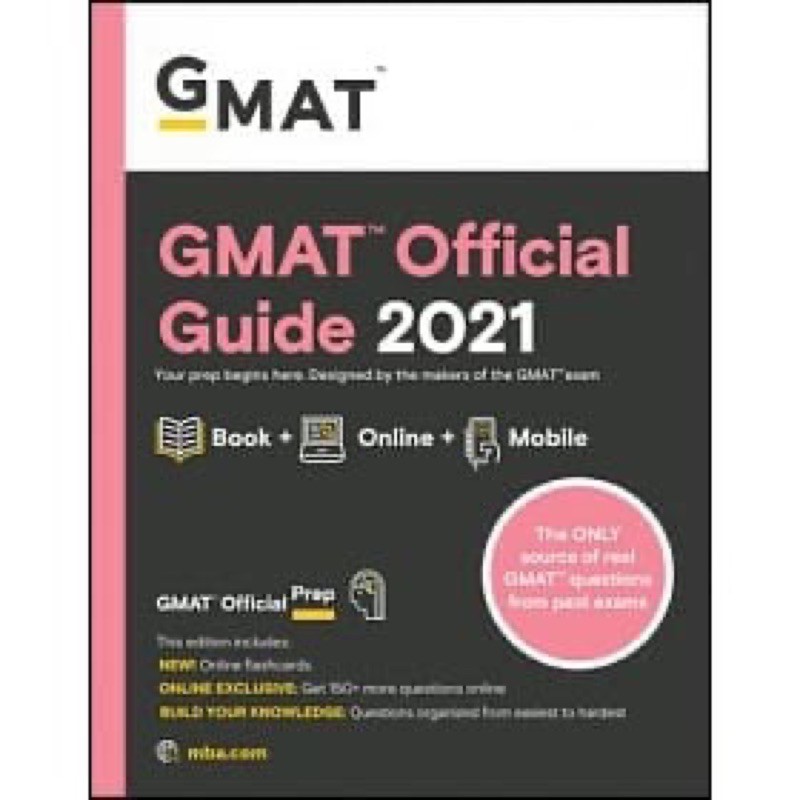 Gmat Og Official Guide 21 Pdf檔 下標前請先私訊 蝦皮購物