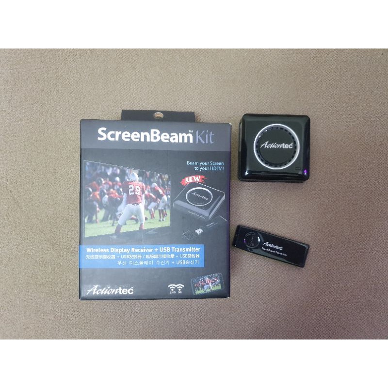 screenbeam kit 手機 電腦 平板無線投影 無線顯示套件 Chromecast google TV