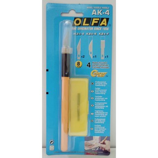 OLFA 專業級筆刀 AK-4 型 筆刀 美工刀 雕刻刀