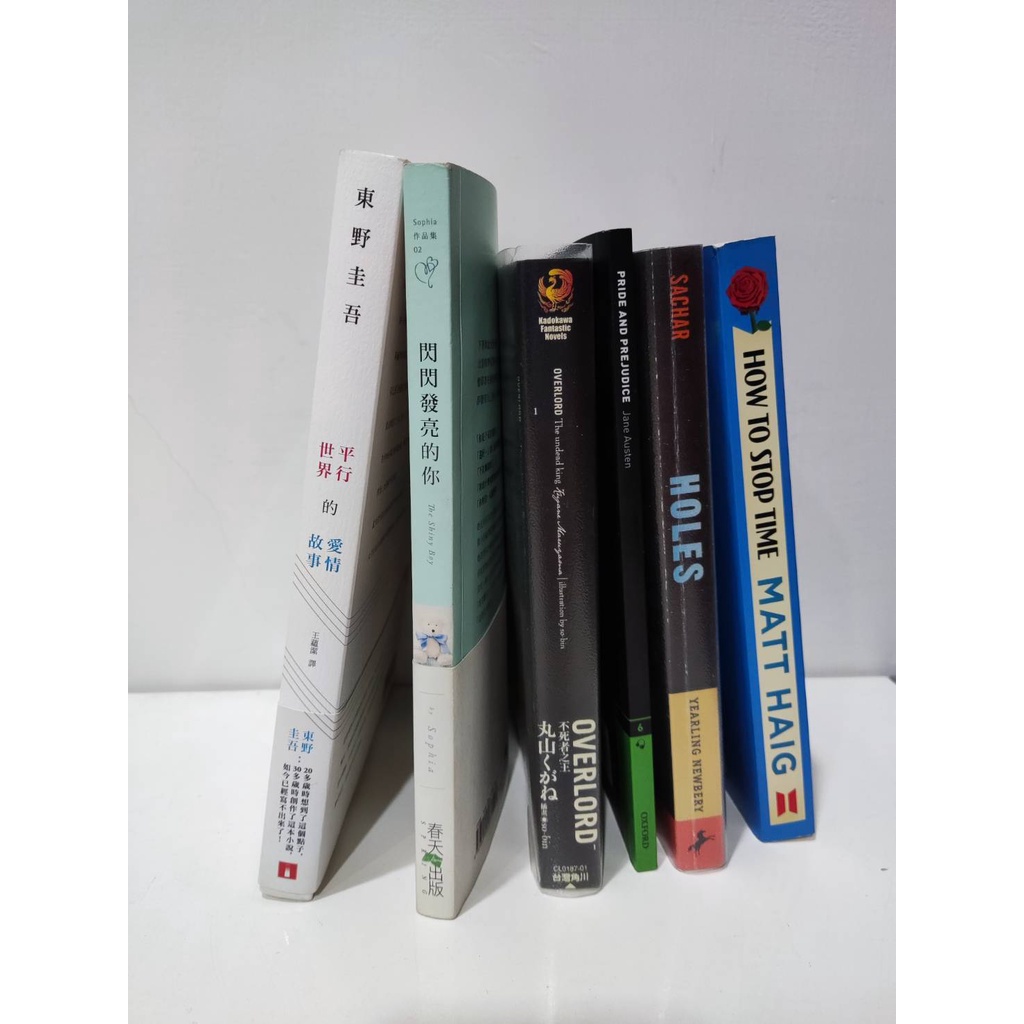 二手書  閃閃發亮的你 OVERLORD 英文小說 Holes