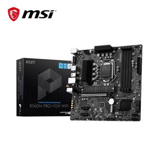 [龍龍3C] 微星 MSI B560M PRO-VDH 主機板 1200腳位 MATX