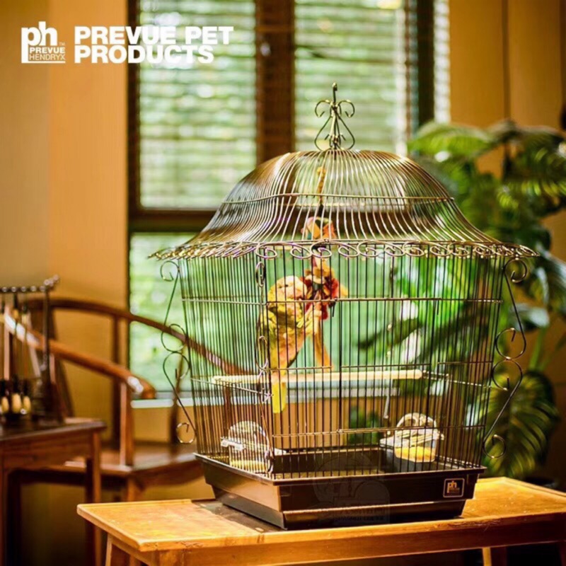 【大鸚帝國】 美國PrevueHendryx / 中小型號豪華鸚鵡金屬籠子(PH220) / 皮玄鳳小太陽鸚鵡鳥籠
