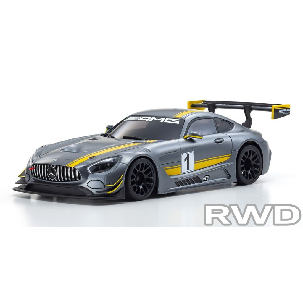 ACE 球鞋-公仔 KYOSHO MINI-Z MR-03 RWD Mercedes-AMG GT3