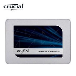 全新 美光Micron Crucial MX500 2TB SATAⅢ 固態硬碟 捷元公司貨 五年保固