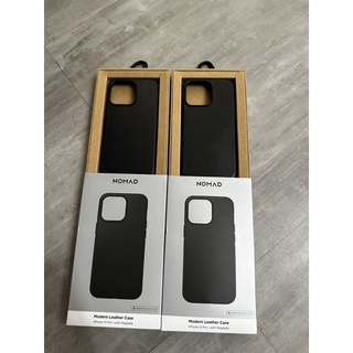 NOMAD iPhone 13 Pro 13Pro MagSafe 皮革 防摔保護殼