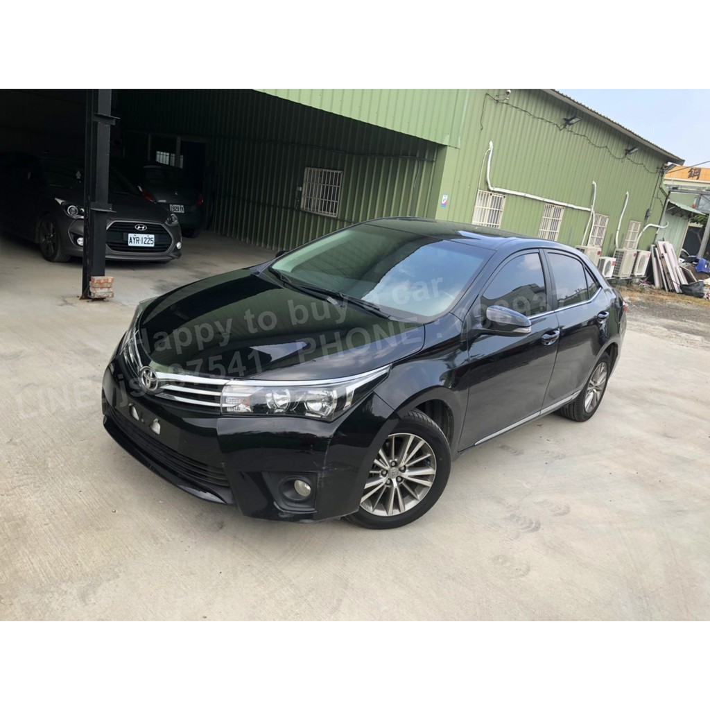 Happy To Buy A Car 臉書搜尋 樂go車庫 專營熱門中古車二手車 14 Altis G 蝦皮購物