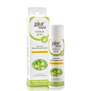 德國pjur med REPAIR glide 專業抗敏修護水性潤滑液100ml 碧宜潤