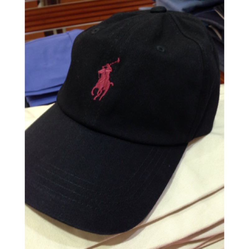 💁🏻現貨+預購🙋🏼Polo Ralph Lauren 老帽🕶✨黑色小馬