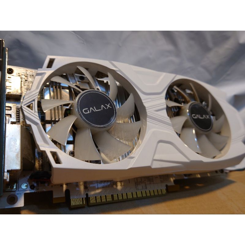 [二手良品]影馳GTX1050TI(4G)白色［免運］