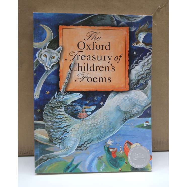 The Oxford Treasury of Children's Poems