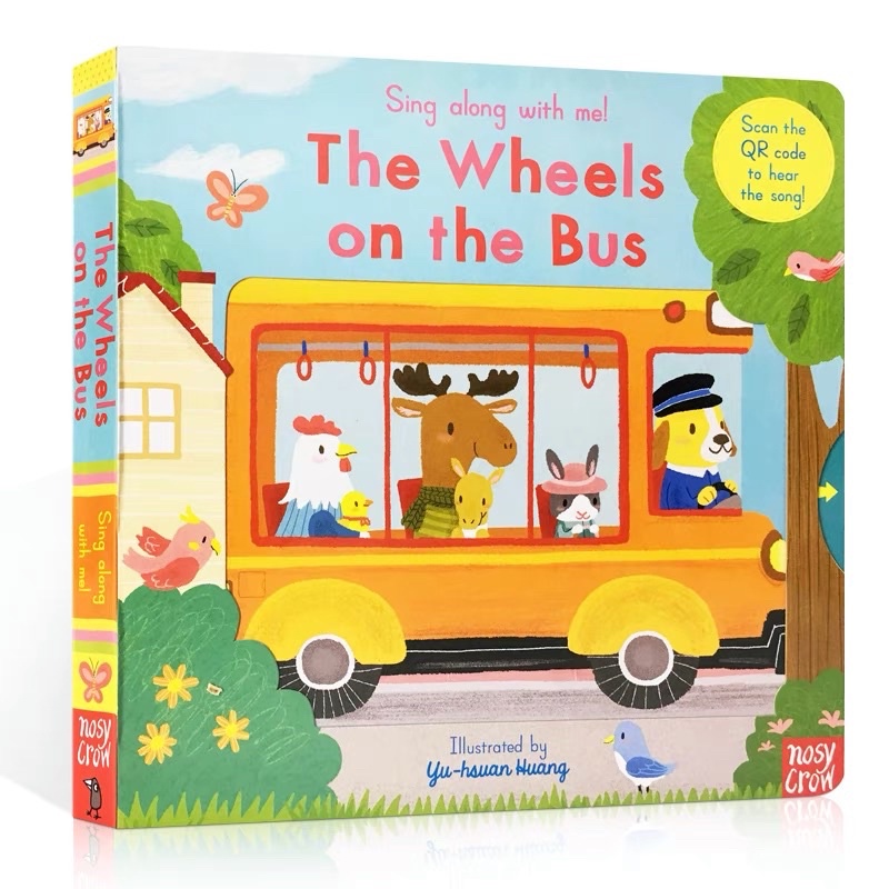 Sing along with me系列:The wheels on the Bus