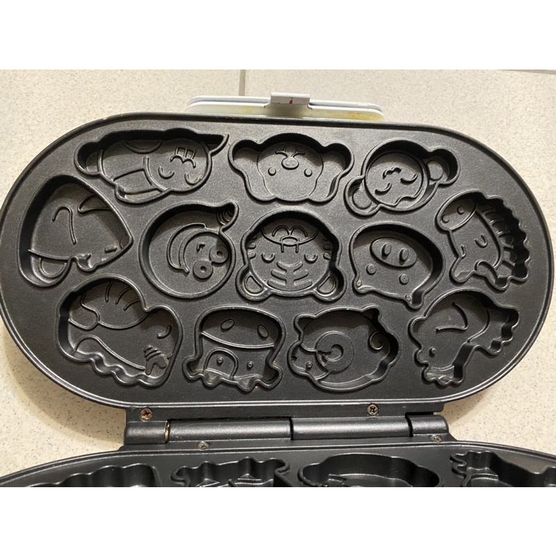 ［二手］獅子心十二生肖雞蛋糕機 雞蛋糕 雞蛋糕家機 烤蛋糕機 12生肖雞蛋糕