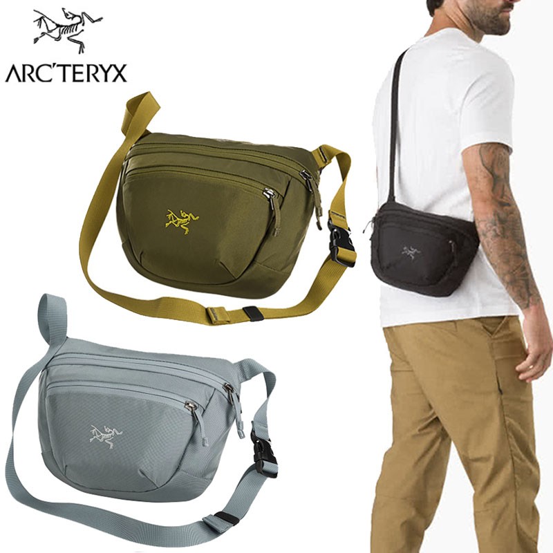 【Arcteryx 始祖鳥】24系列 Maka 2 多功能腰包 機械灰 叢林綠 17172 側背包 肩包 隨身包