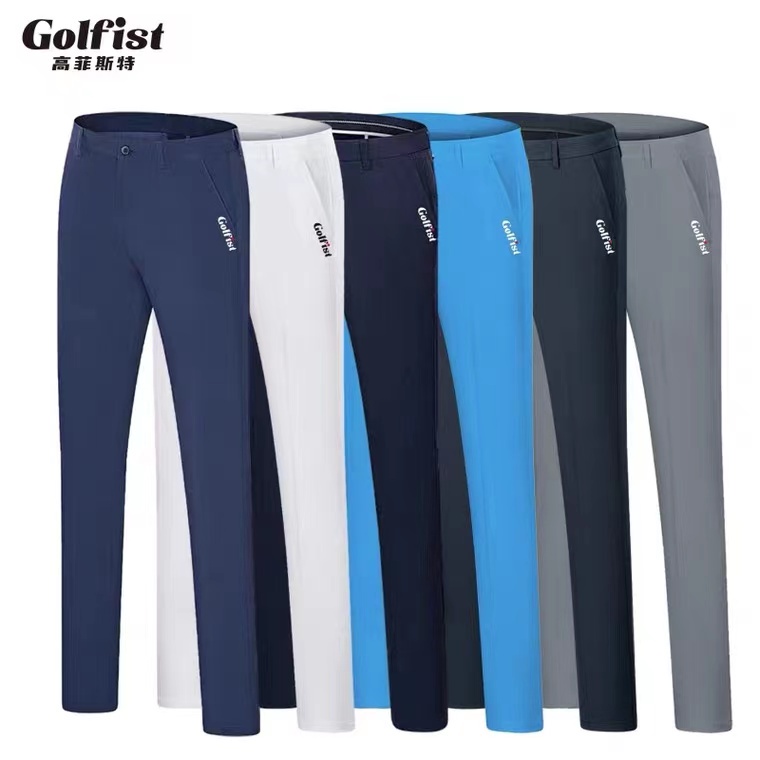 高爾夫男褲 夏季輕薄款 透氣速乾長褲子golf