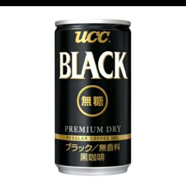 UCC黑咖啡(小瓶，非即期品)