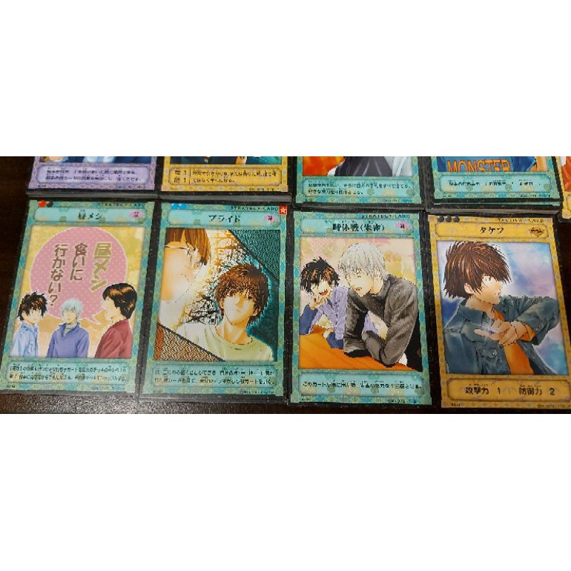Konami 棋靈王棋魂卡片對戰卡牌普卡區和谷義高伊角慎一郎冴木光二越智康介蘆原弘幸 蝦皮購物