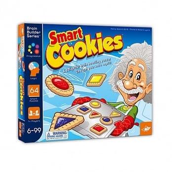 聰明餅乾 邏輯推理遊戲 25周年紀念版 Smart Cookies 附中文說明書 6歲以上 高雄龐奇桌遊