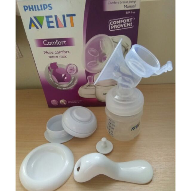 [全新矽膠配件]AVENT ISIS PP輕乳感手動吸乳器 擠奶器