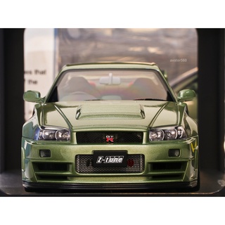 评论autoart 1 18 Nissan Nismo Gt R R34 Z Tune