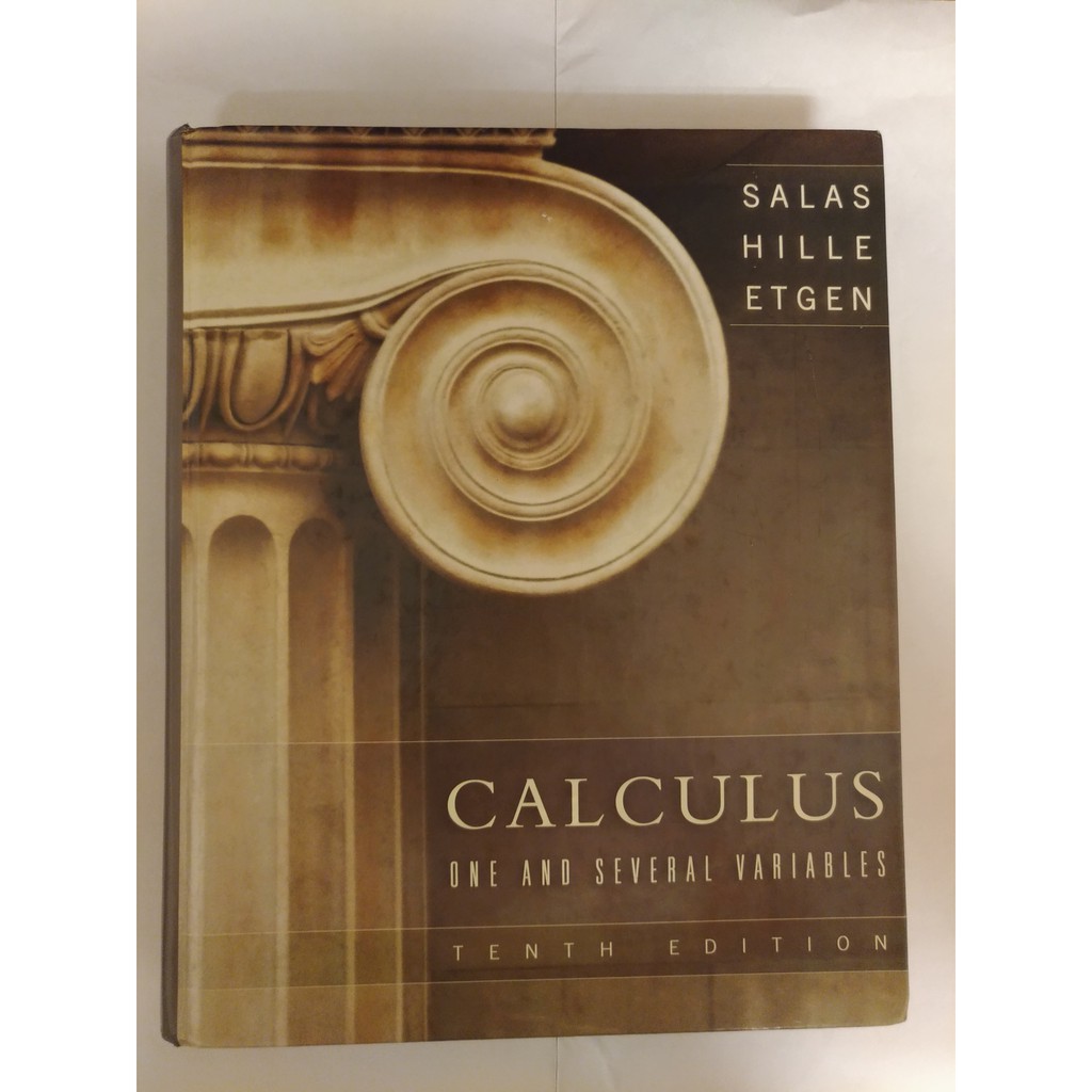 #7微積分Calculus,10th,Salas,Hille,9780471698043,0471698040