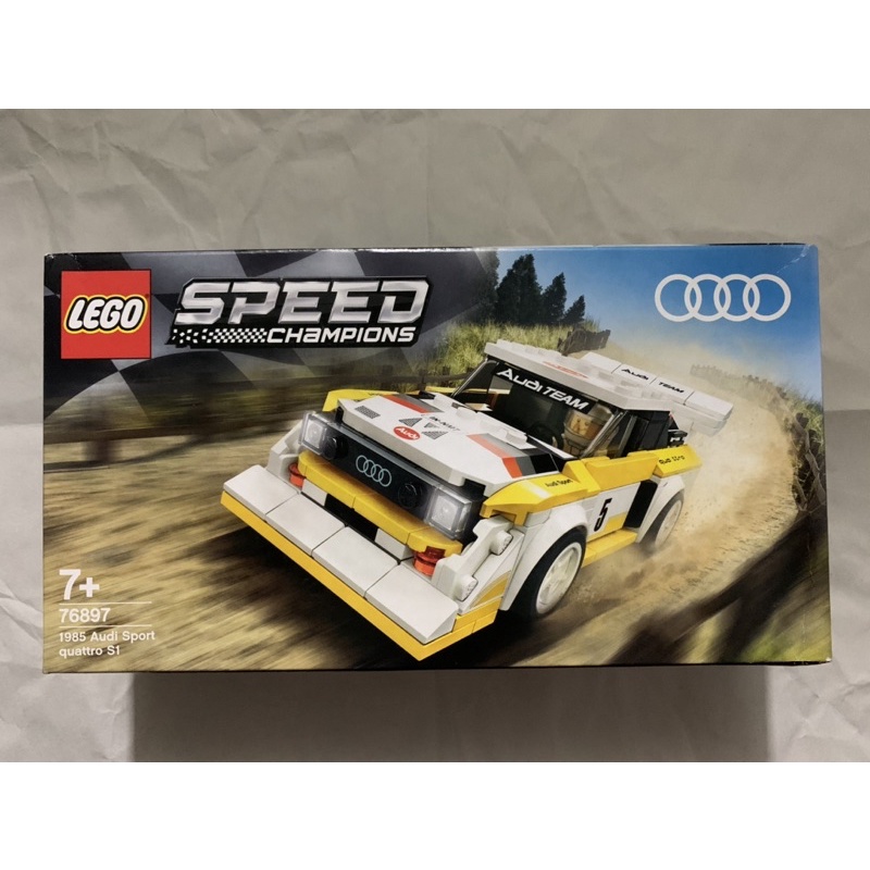 樂高 Lego 76897 Audi S1