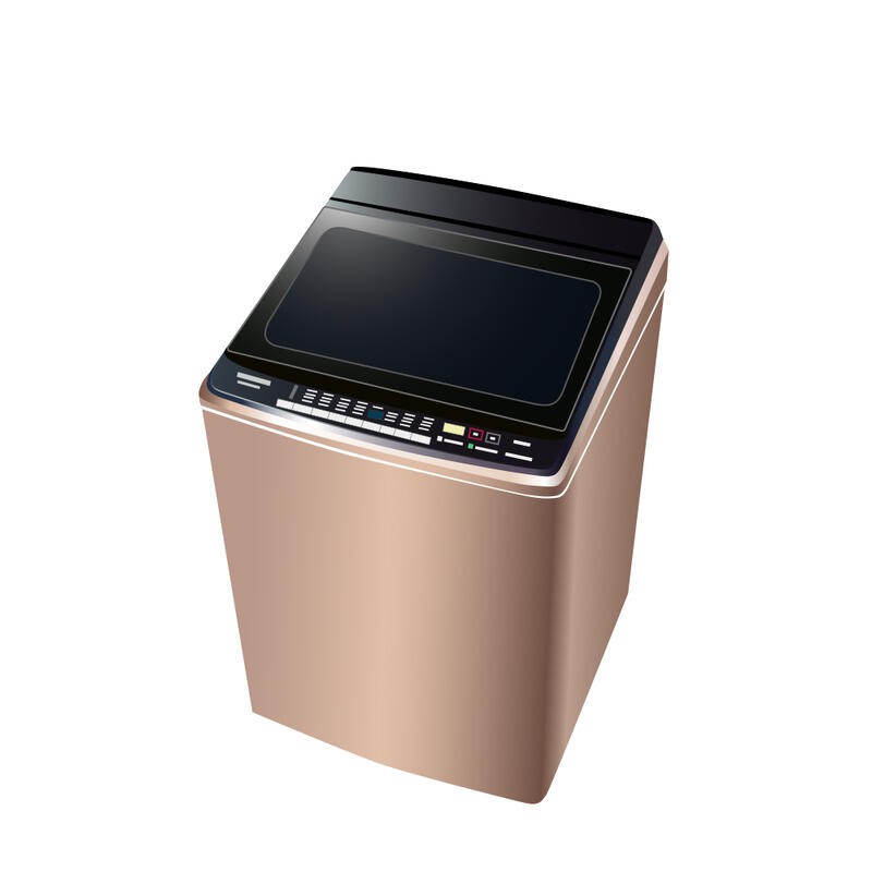 【誠明家電】Panasonic 國際牌 15公斤變頻洗衣機-玫瑰金 NA-V150GB-PN(訂製商品需聊聊問貨)