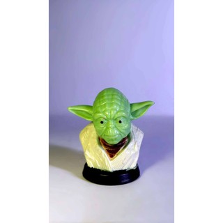 A-203 櫃 現況品 ： STAR WARS 星際大戰 半身頭像 尤達 YODA 富貴玩具店