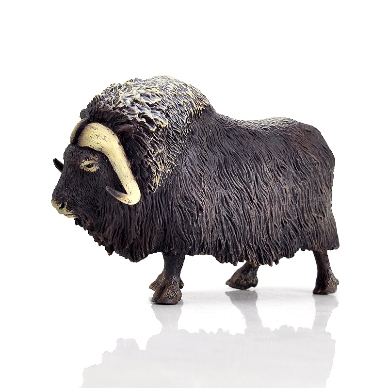 外貿動物科普模型玩具限時特惠 動物認知英國collecta麝牛7仿真模型玩具兒童早教具擺件靜態 蝦皮購物