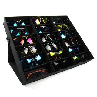 18位太陽眼鏡盒 眼鏡展示 飾品收納 收納 太陽眼鏡展示 眼鏡收納盒