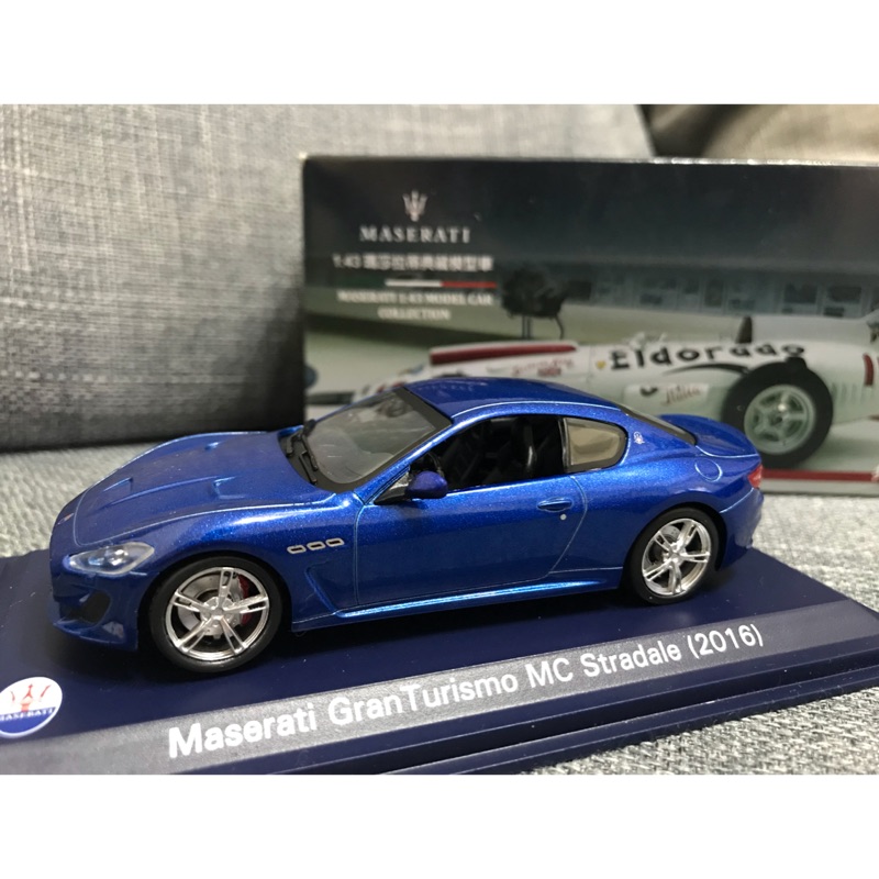 7-11點數贈品 瑪莎拉蒂 模型車 MASERATI 玩具車