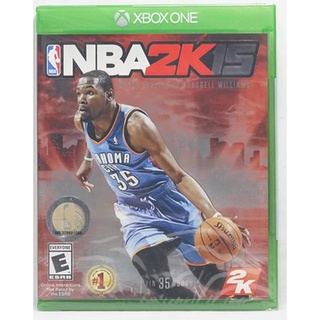 全新品 XBOX One NBA 2K15 (美版)