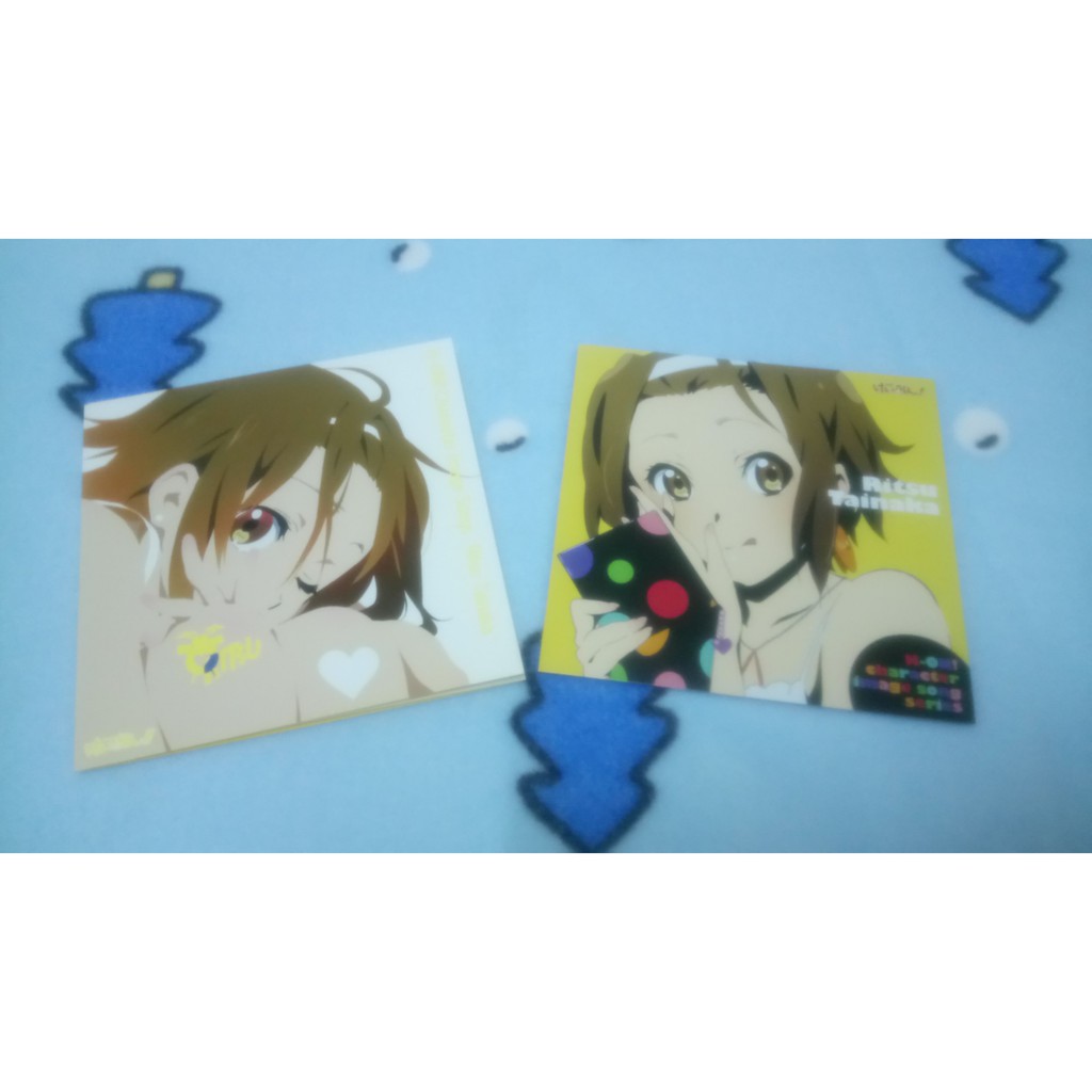 二手日版cd K On 輕音部けいおん 田井中律佐藤聡美角色歌曲第一代第二代 蝦皮購物