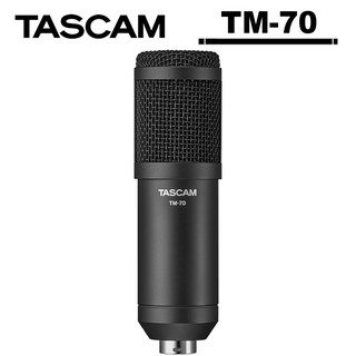 TASCAM TM-70 動圈式麥克風 公司貨