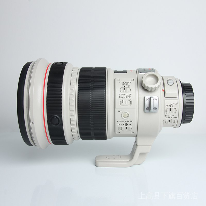 鏡頭 Canon佳能EF 200mm f2L IS USM空氣切割機220大光圈鏡頭200 F1.8 關注領滿額優惠卷