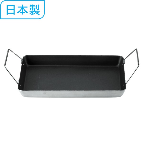 日本 UNIFLAME 桌上烤肉爐 TG-III 用-不沾烤盤 # U615034 現貨 廠商直送