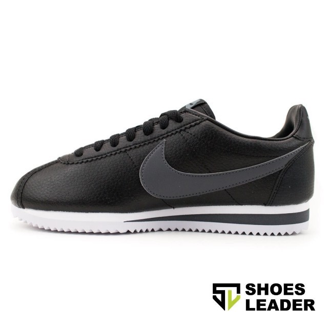 nike classic cortez grau