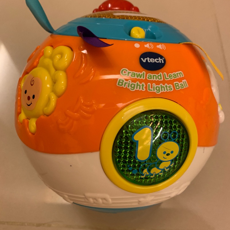 Vtech Crawl and learn bright light ball 二手