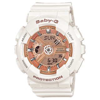 CASIO(卡西歐) BABY-G babyg BA-110-7A1 BA-110-7A1DR雙顯防水女錶電子錶