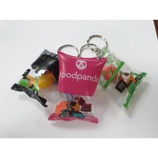 🔥限時特價🔥 ♥️獨家現貨♥️‼️foodpanda、uber eats 甜甜圈、糖果鑰匙圈
