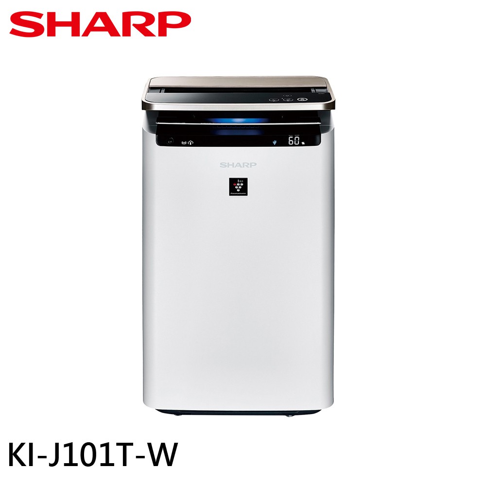 SHARP 夏普 23坪 AIoT雲端智慧空氣清淨機 KI-J101T-W 現貨 廠商直送