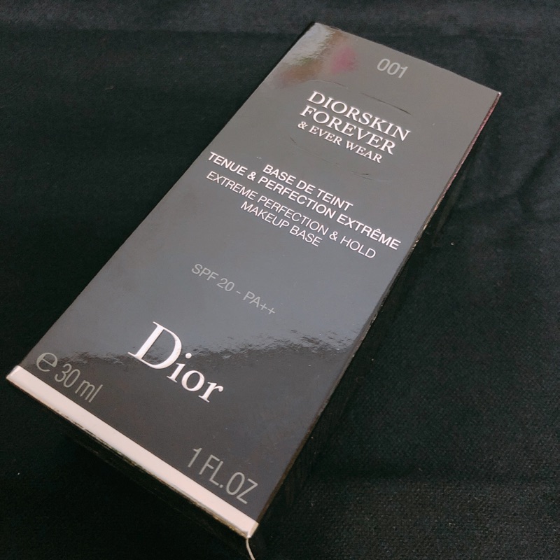 ［全新正品］Dior超完美持久飾底乳 SPF20 PA++