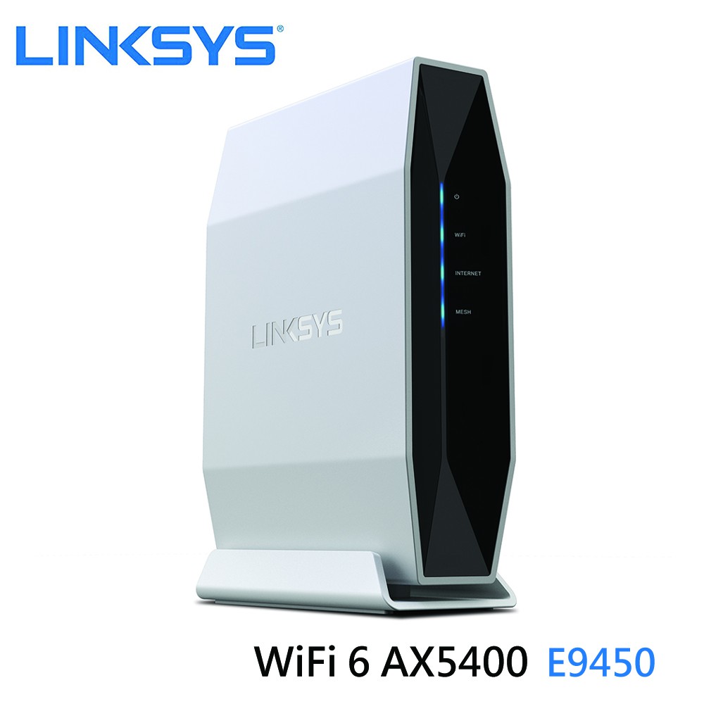 Linksys 雙頻 E9450 Mesh AX5400 WiFi 6 路由器