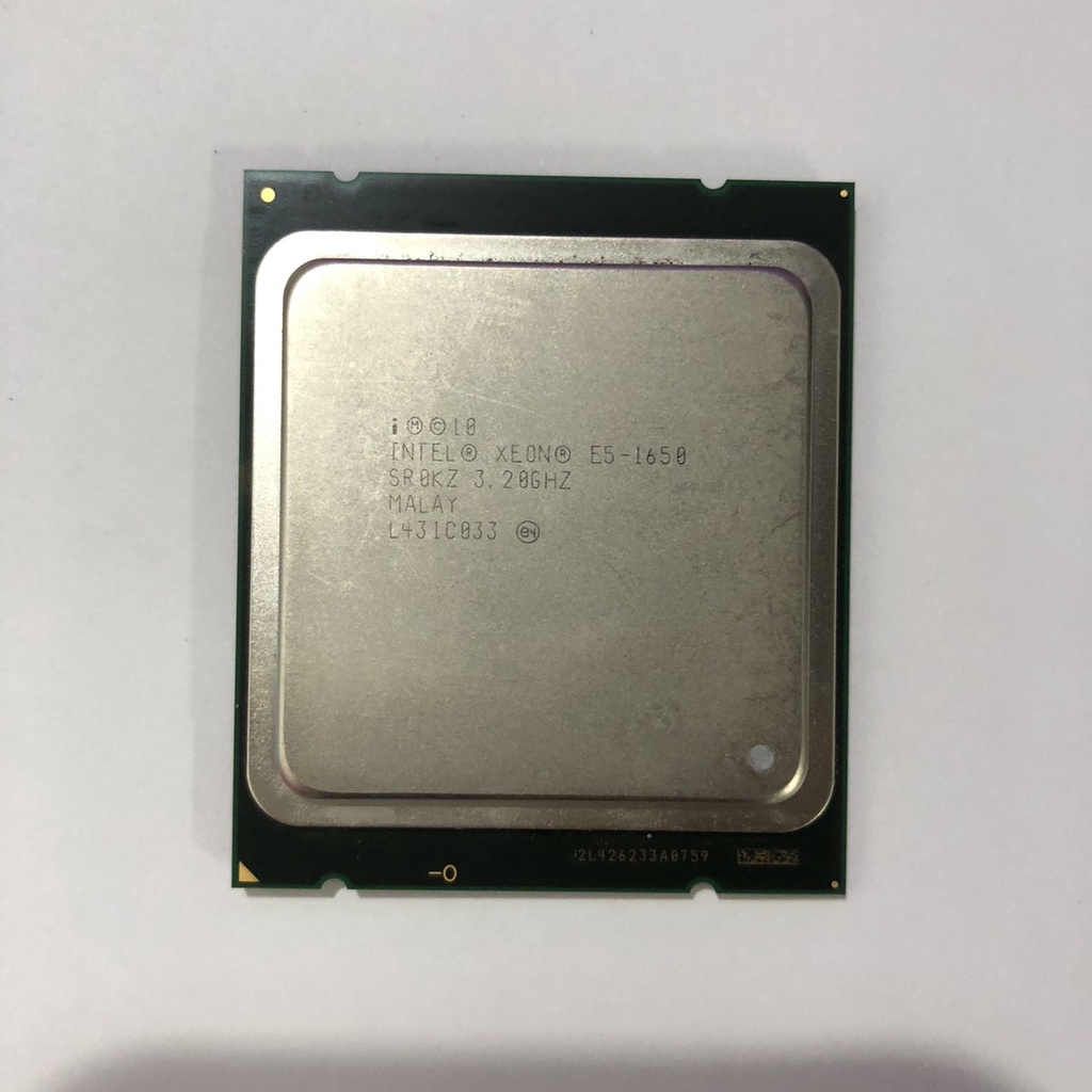 正式版INTEL XEON CPU E5-1650 C2