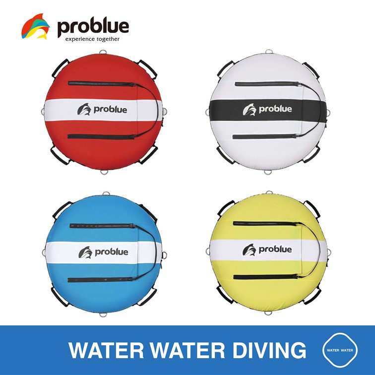 【Problue】自由潛水浮球 Ac-107-6 自由潛水 浮力球