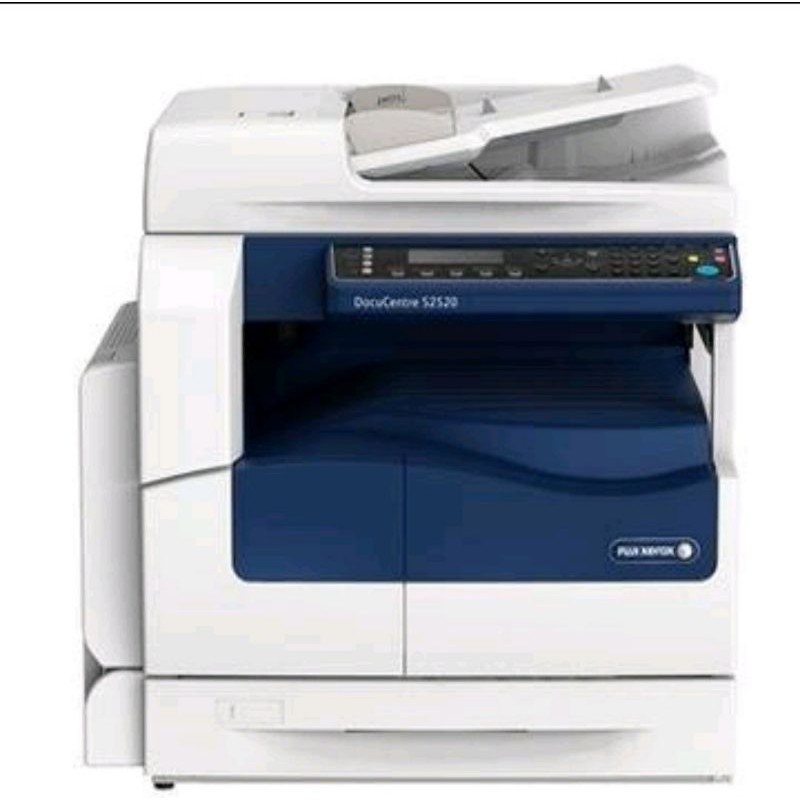 含稅 有夠省 Xerox A3黑白雷射影印機-含自動送稿+雙面單元 全錄 S2520 印表機+彩色掃描+中文介面+網卡