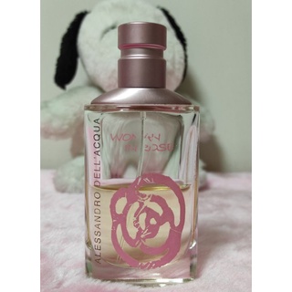 義大利【Alessandro Dell'Acqua】 Woman In Rose 玫瑰女人淡香水(50ml)停產