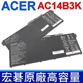保三 ACER AC14B3K 原廠電池 TMP236-M TMP238-M P238-M P238