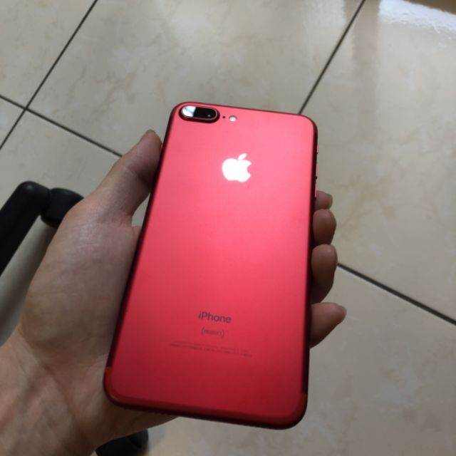 iphone7plus128g 2018限量紅