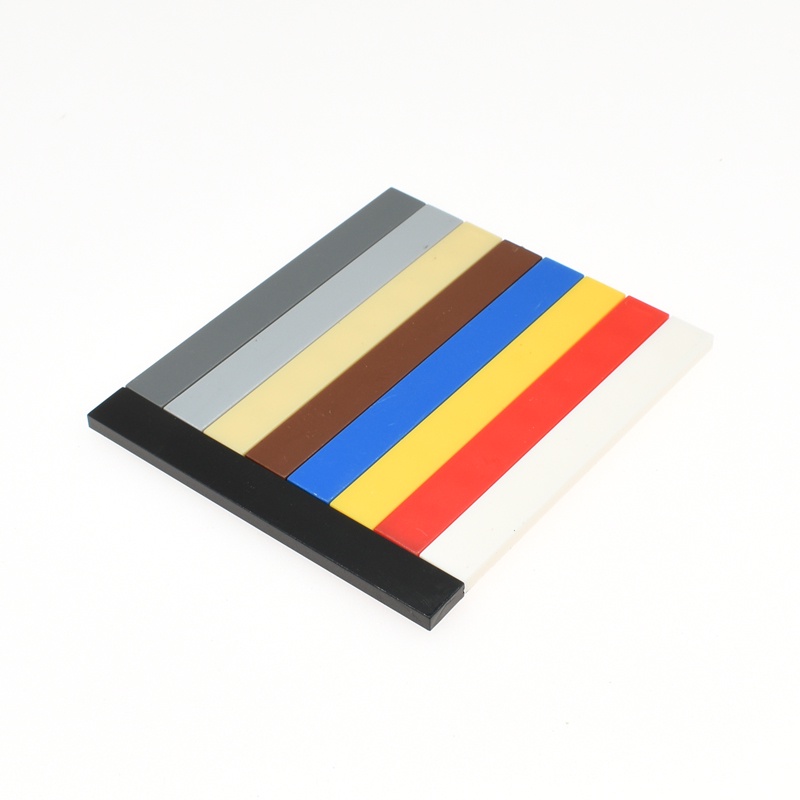 平面光面板 1x8點 小顆粒 積木零組件 編號4162零件散裝積木零配件DIY矮板 光板