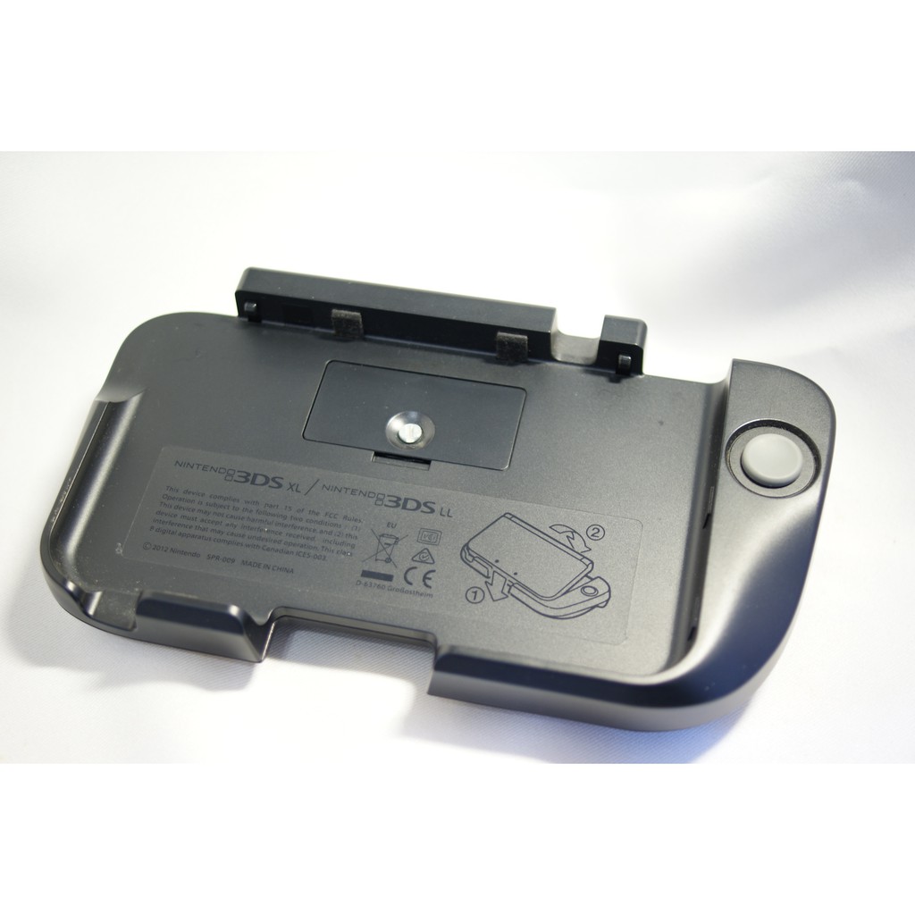 [耀西]二手 純日版 任天堂 3DS N3DS LL XL 專用 原廠 擴充手把 右類比 含稅附發票